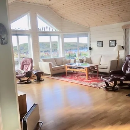 Tatil Evi Fjordhytte-36