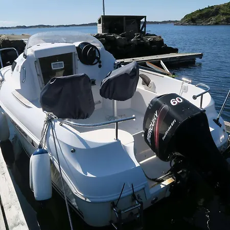 Tatil Evi Fjordhytte-36