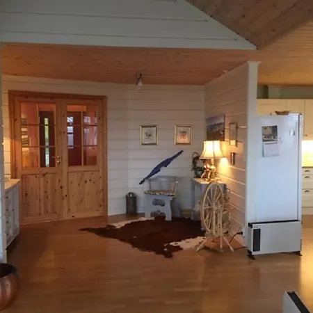 Tatil Evi Fjordhytte-36 *