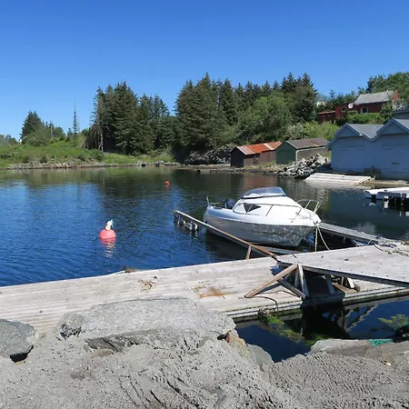 Tatil Evi Fjordhytte-36