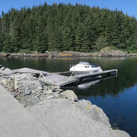 Fjordhytte-36 Tatil Evi Bovagen