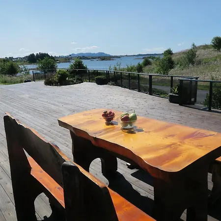 Fjordhytte-36 Tatil Evi *