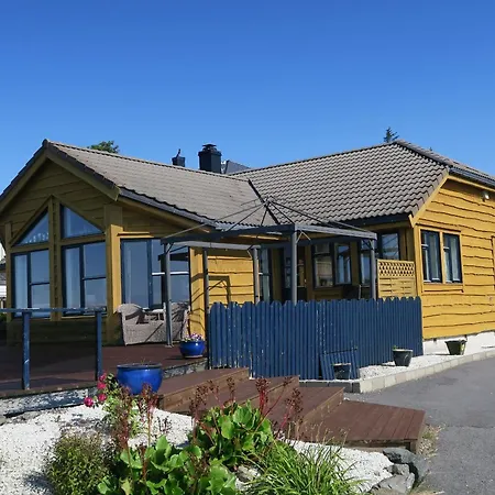 Fjordhytte-36 Tatil Evi Bovagen